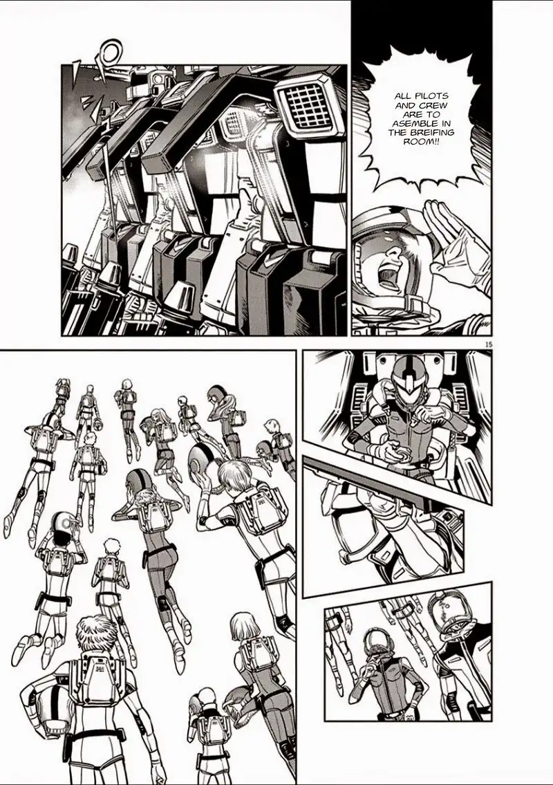 Kidou Senshi Gundam Thunderbolt Chapter 12 14